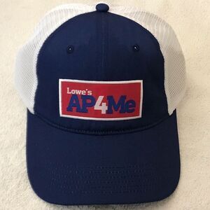 Lowes AP4Me Adjustable SnapBack Mesh Cap.   
NWOT - New Without Tags